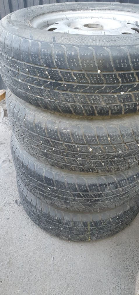 Продам шины и диск комплект