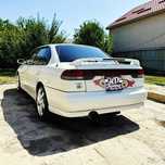 Губа на задний бампер Subaru Legacy BD