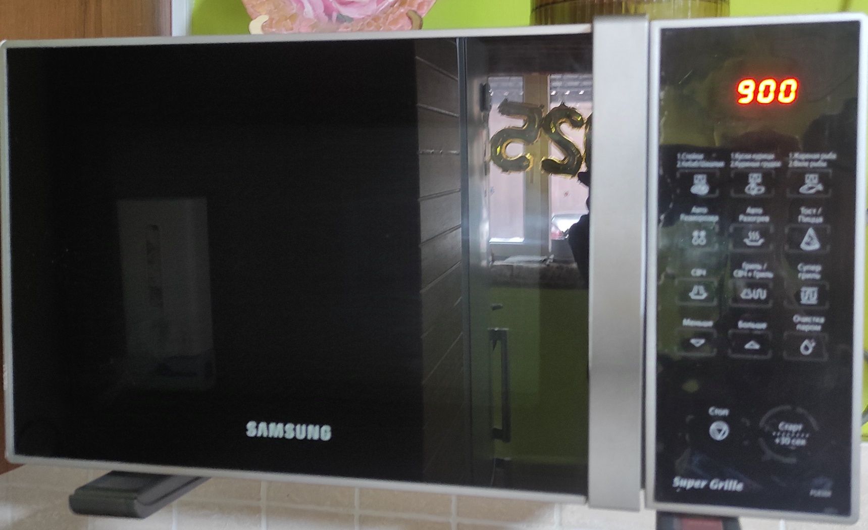 Микроволновка Samsung на запчасти