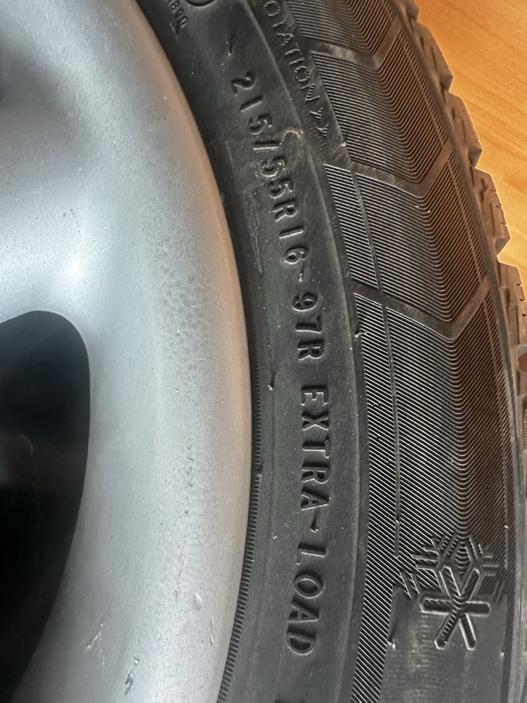Продам диски с резиной от бмв е34