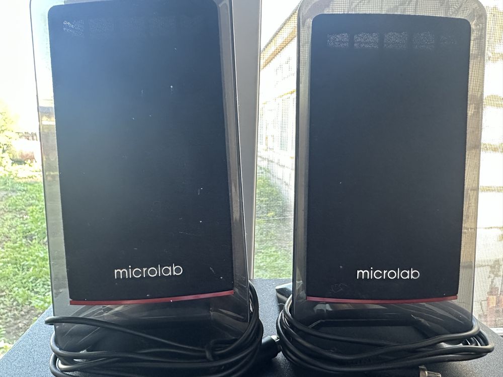 Продаю акустику Microlab M-200 (2.1)