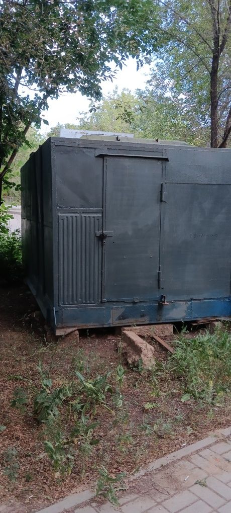 Продам вагончик металлический адрес Касиподака 9