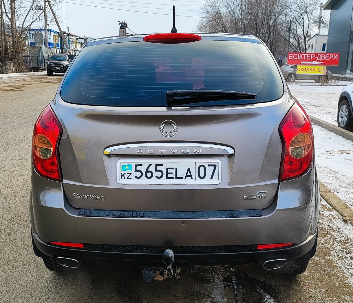 Продам автомобиль SsangYong new Aktyon