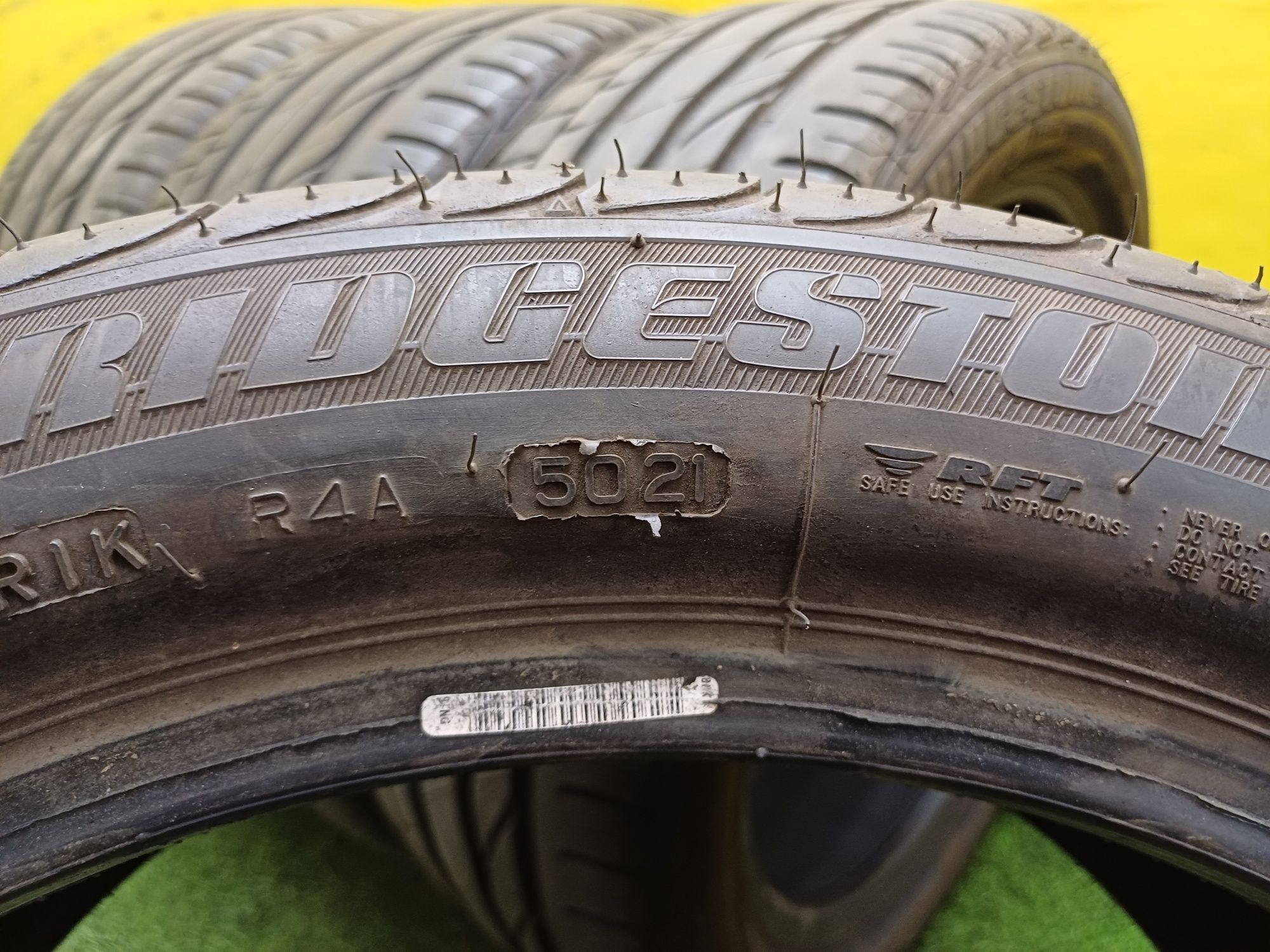 Шины 245/45 и 275/40 R18 разноширокий комплект.