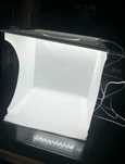 Новый фотобокс Puluz со светодиодными лентами и 6 фонами