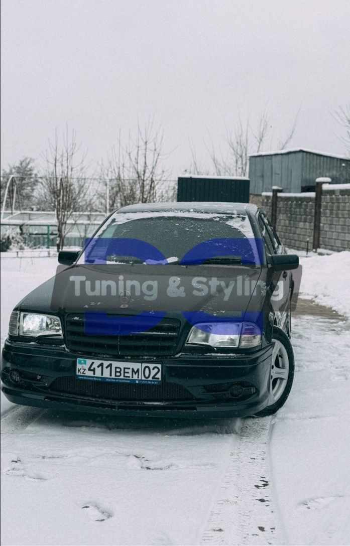 Бампера Пороги AMG Тюнинг Мерседес w202