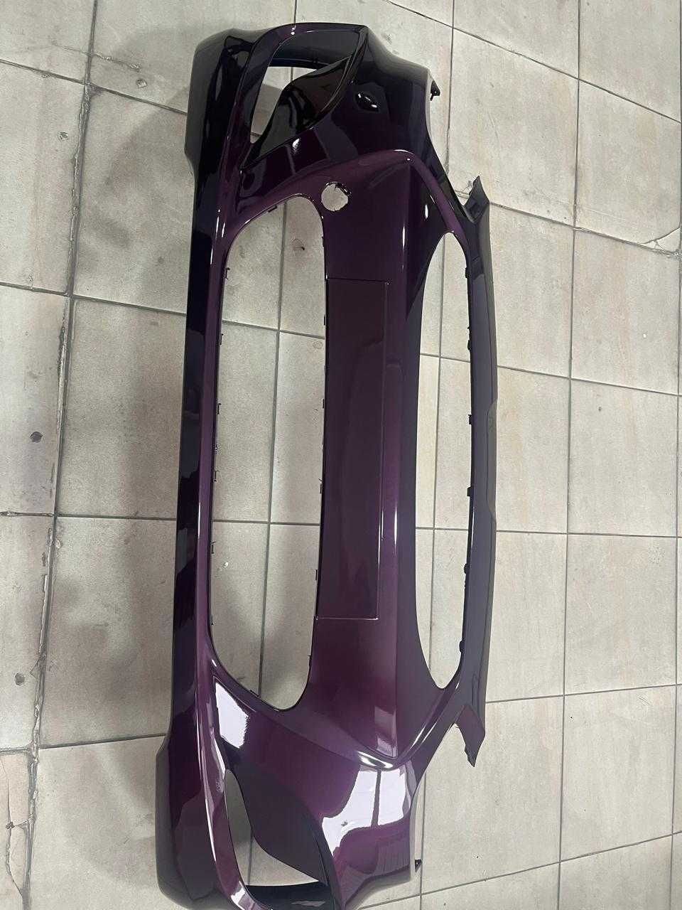 Крашенные бампера на Hyundai Accent/Solaris/Kia Rio 2010-24г
