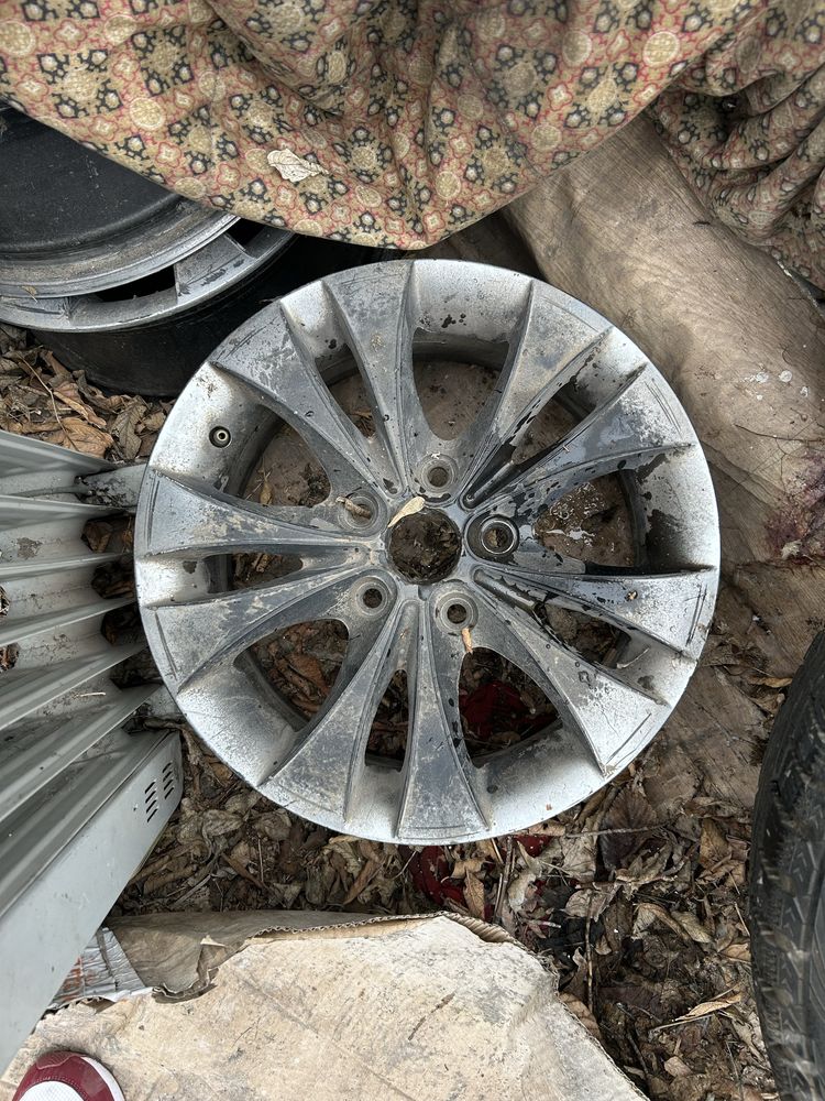 Диск титановый r15