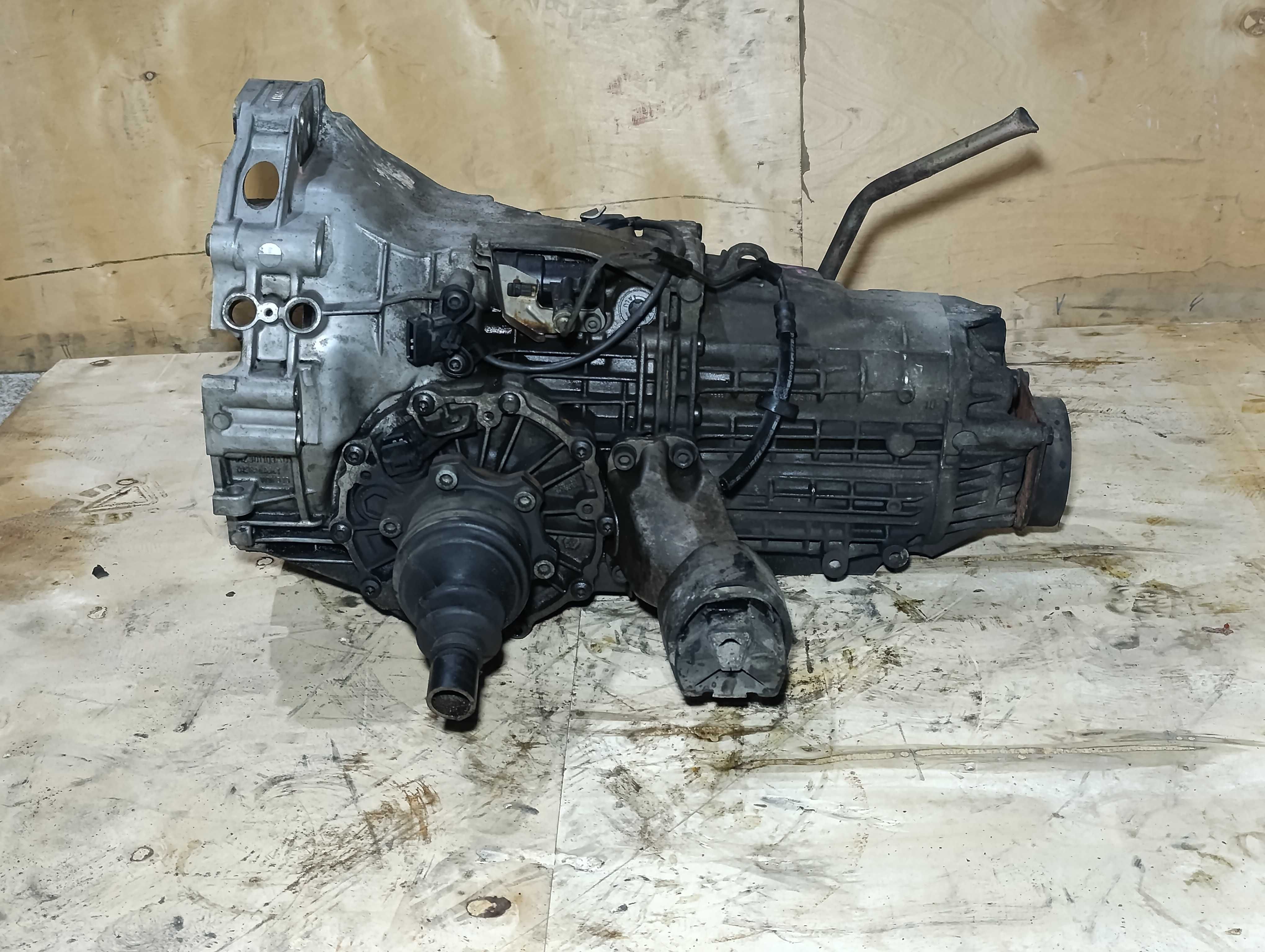 МКПП коробка механика EAA ГП 3.875 Audi A6 C5 A4 VW Passat B5 FWD