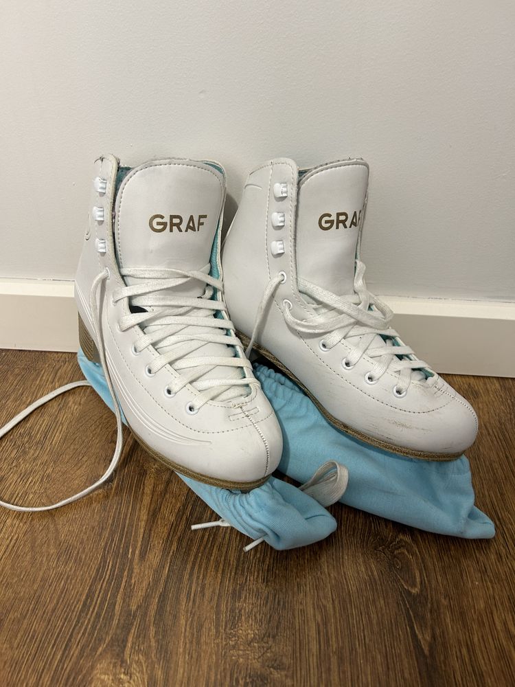 Коньки Graf Montana 37 рр, длина стельки 23,5 см