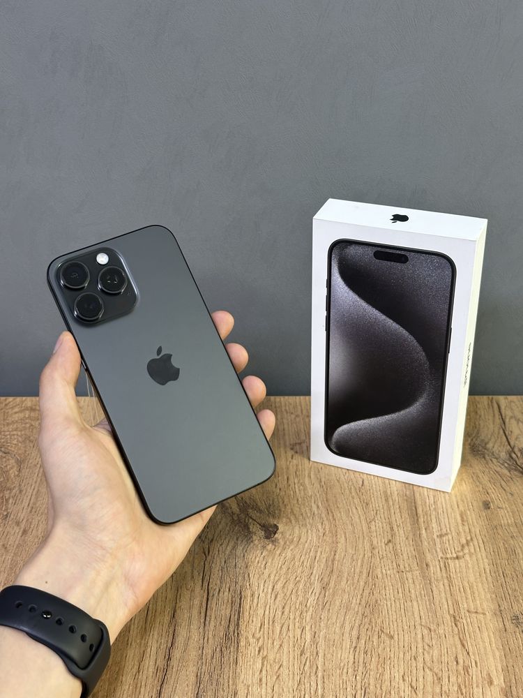 Iphone 15 Pro Max 256 GB 100% 3-цикл | Mobile Zone