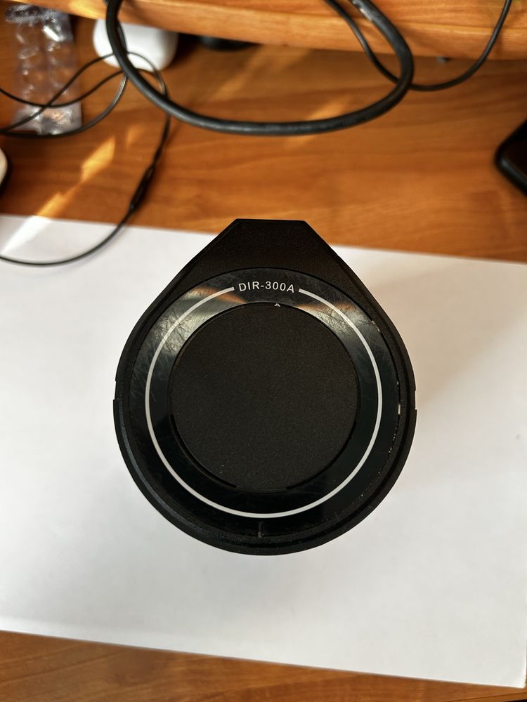 Wi-Fi роутер (маршрутизатор) D-Link DIR-300A — 150 Мбит/с