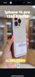 iphone 14 pro 128GB/80% 0•0•12kaspi 0•0•24halyk