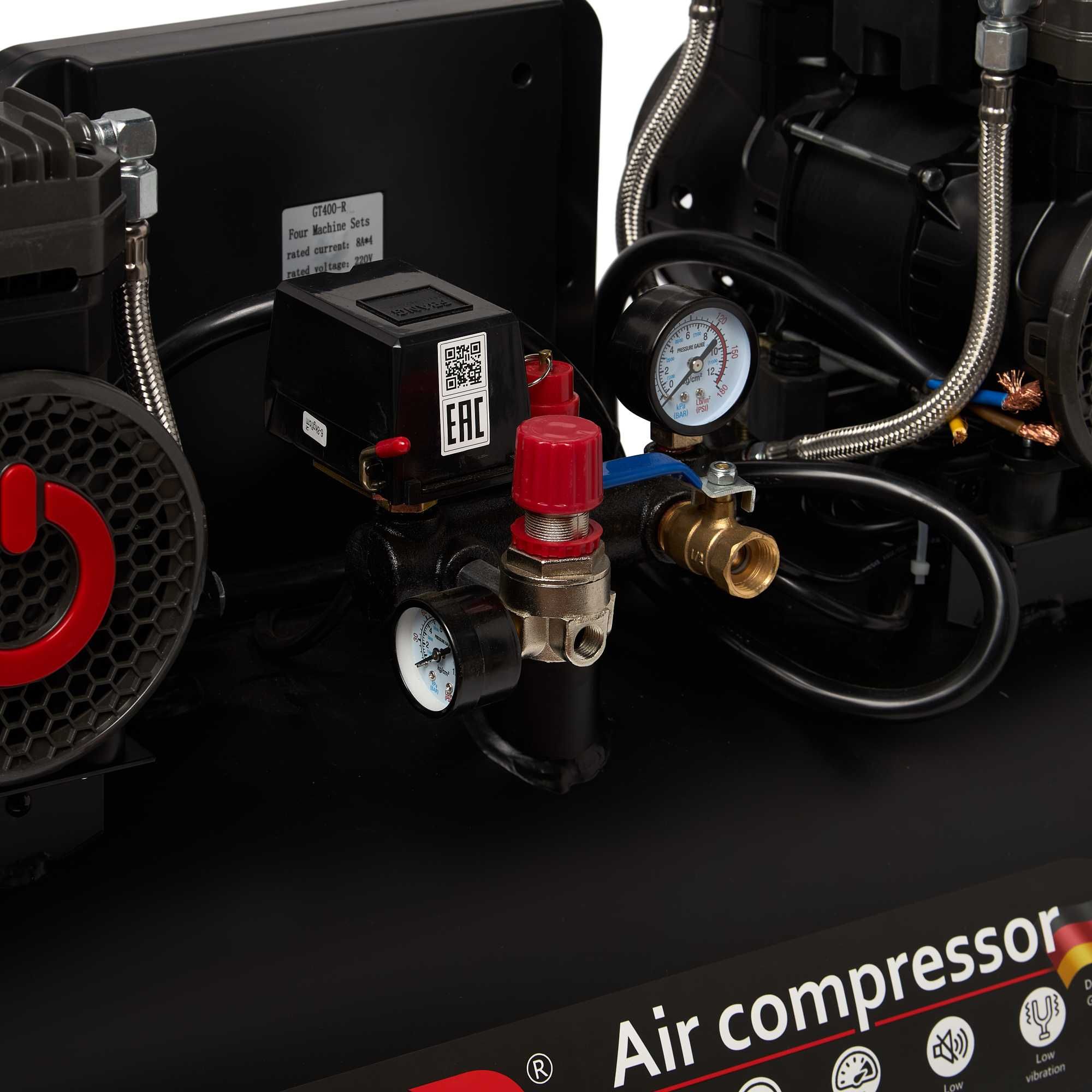Компрессор безмасляный ADD AIRTEC mini , 8 бар