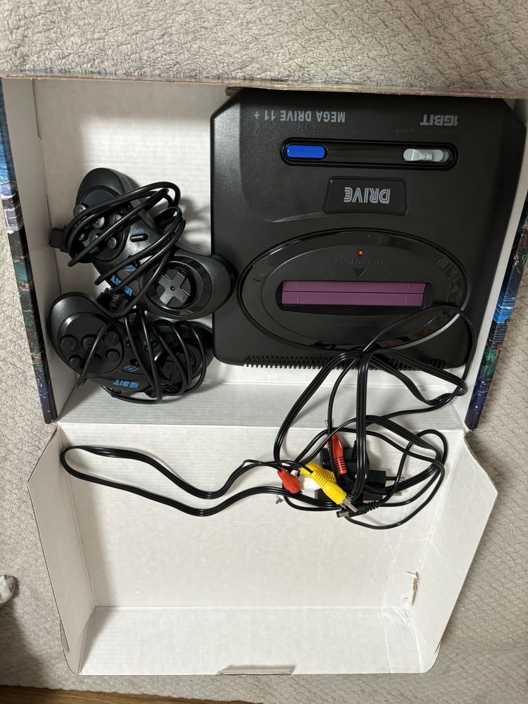 Sega mega drive 2 новая