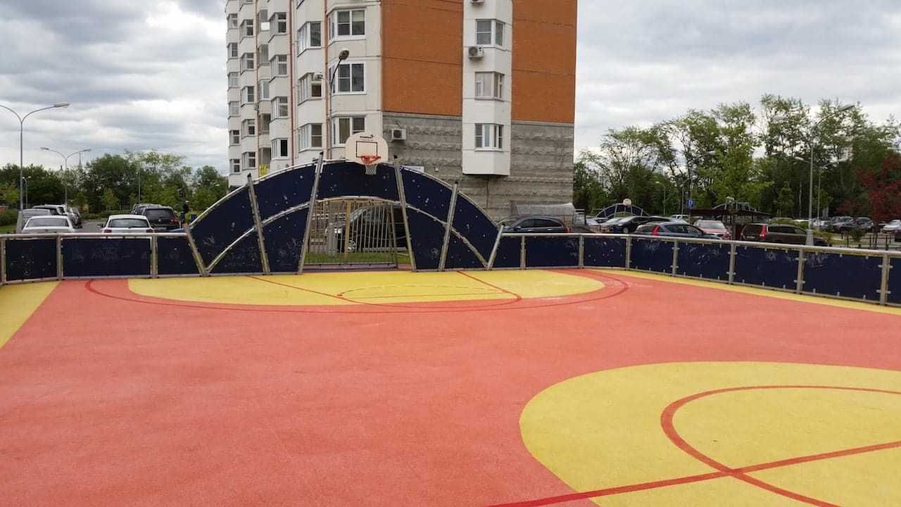Тартан. Клей для тартана. Газон. Резиновая плитка. Футбол. Монтаж