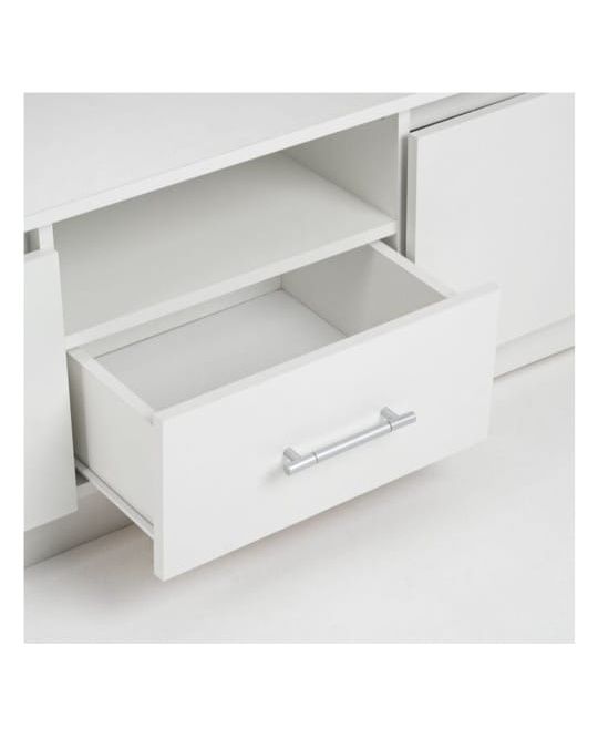 ТВ-тумба напольная EQUUS 008, 150x45x40 см, белый