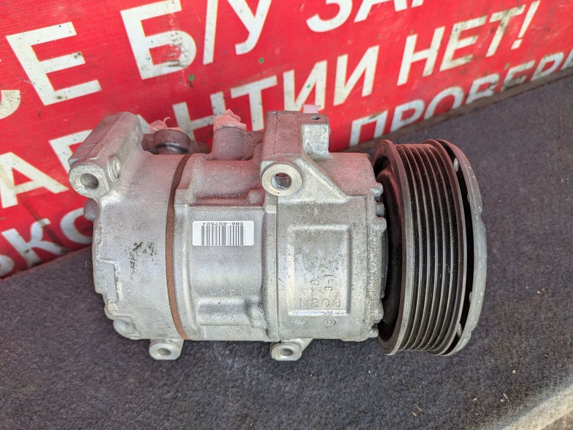 1zz-fe 1.8 литра Компрессор Кондёр для Toyota 98-08 из Японя.