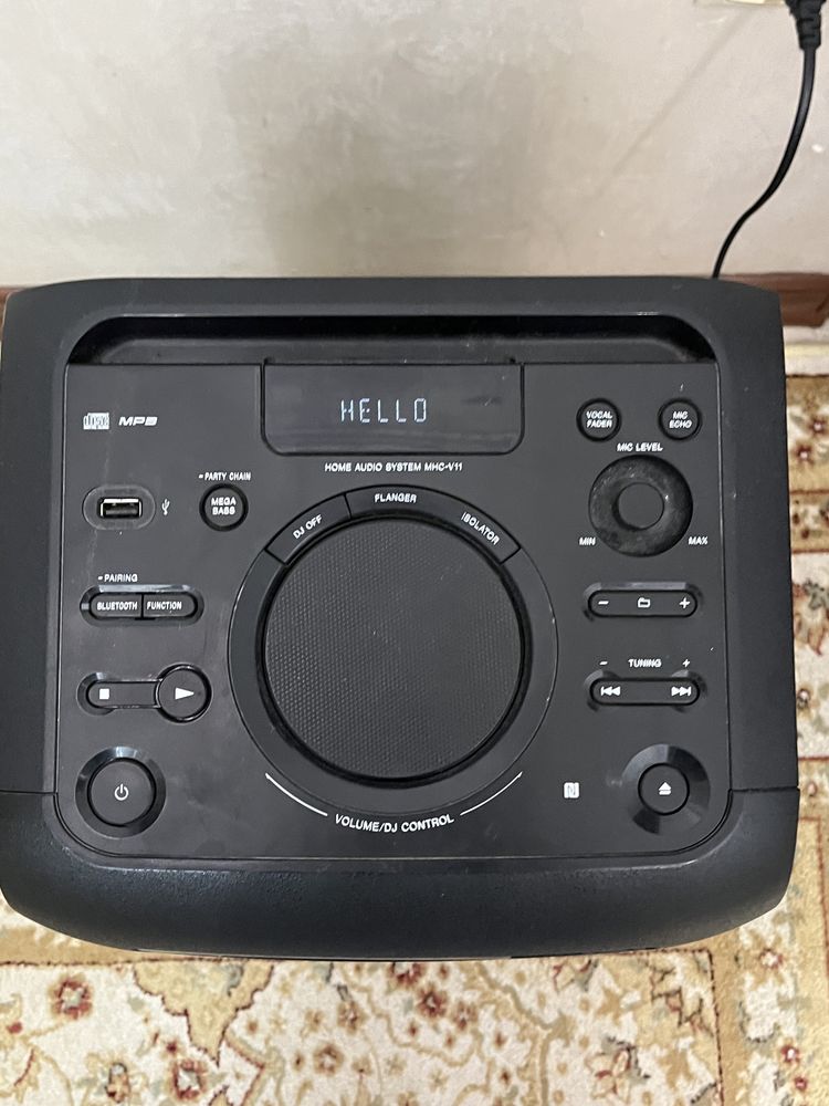 аудиосистема sony MHC-V11