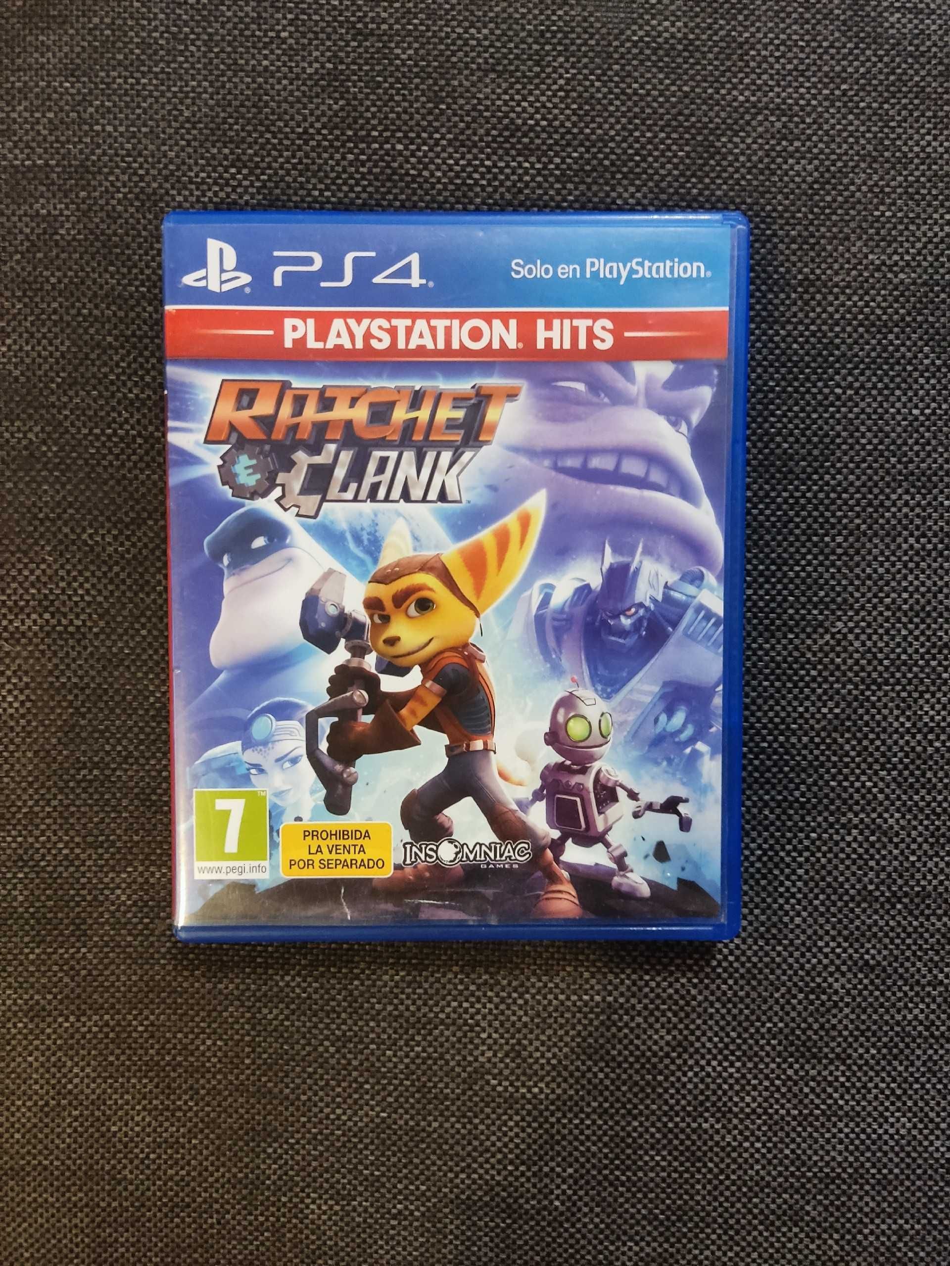 обмен диск Ratchet & Clan PS4 (полностью на русском языке)