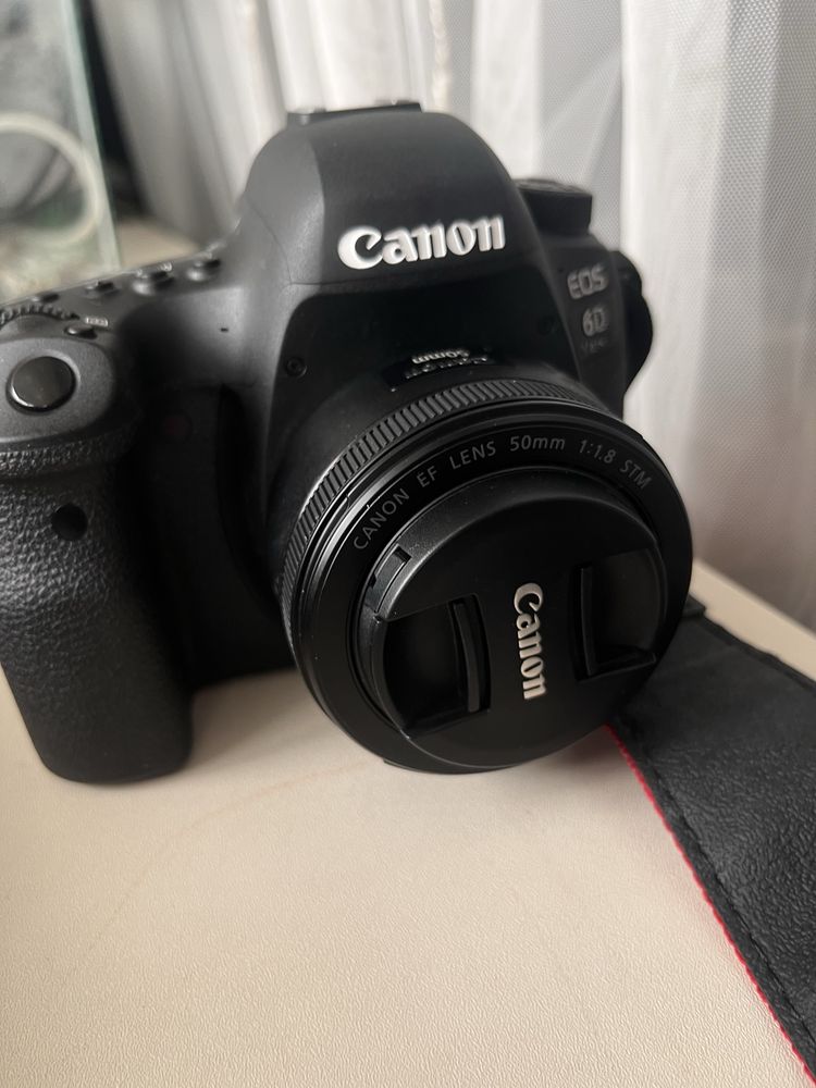 Фотоаппарат canon 6d mark II