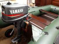Лодочный мотор YAMAHA 4