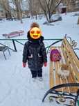 Продам детский зимний  пуховик