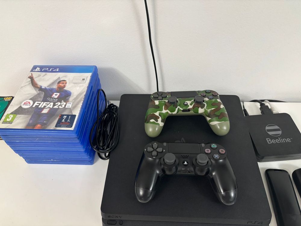 Playstation 4,с 1ТБ.
