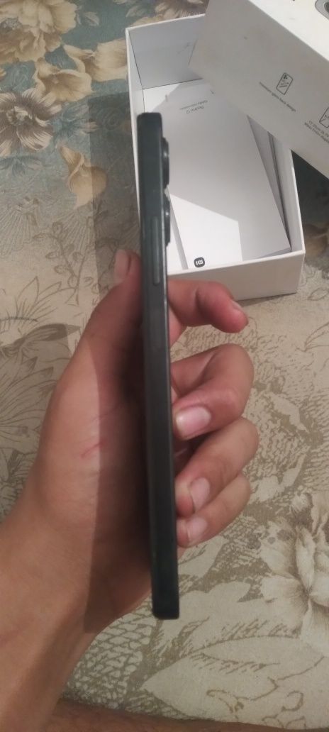Redmi 12 палата сгарел