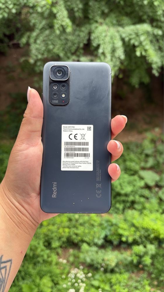 Xiaomi redmi note 11 на запчасти
