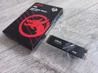 Продам высокоскоростной M.2 SSD диск GEL P3L 512GB, NVMe!