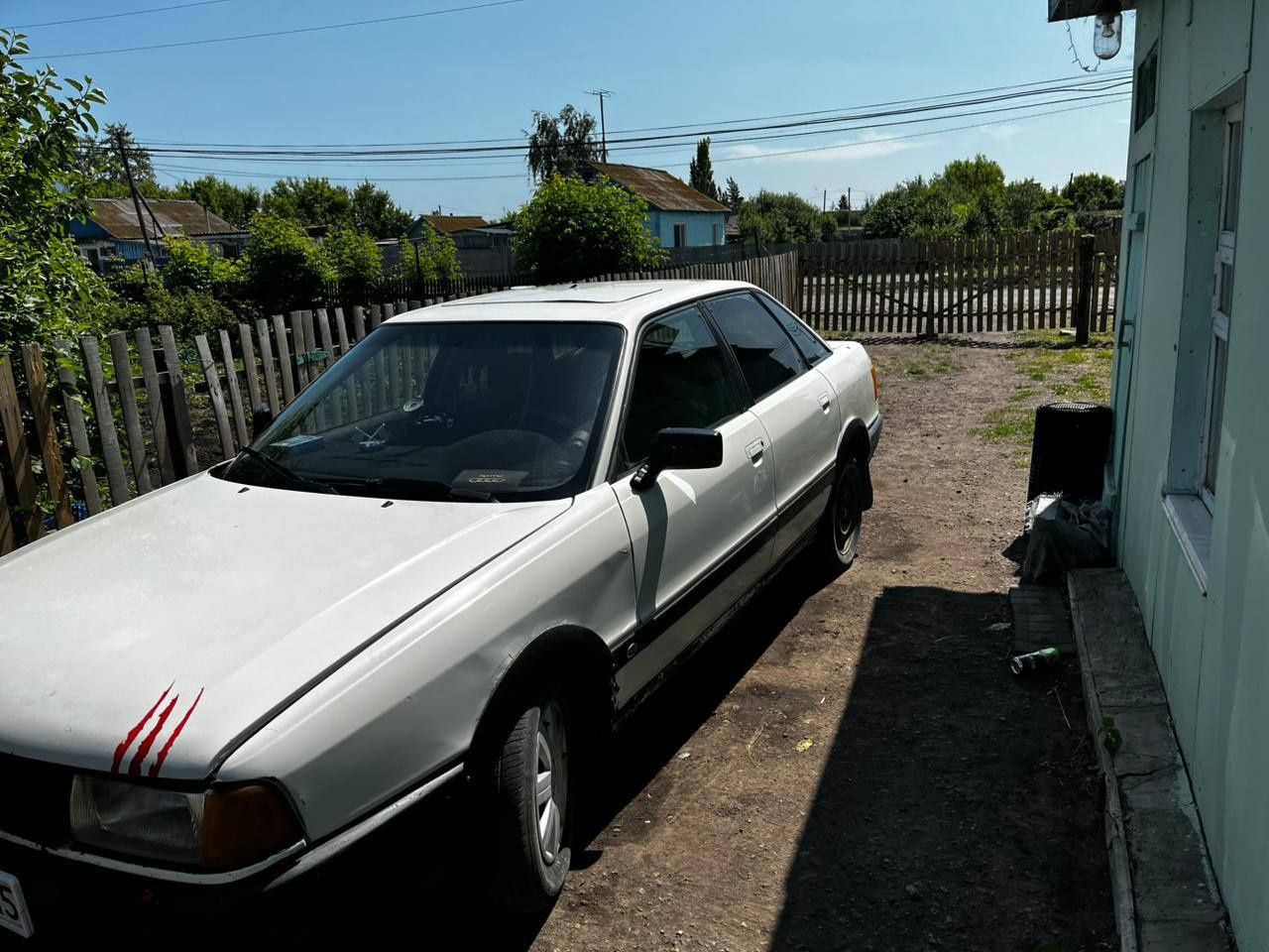 Audi 80 b3 1991г