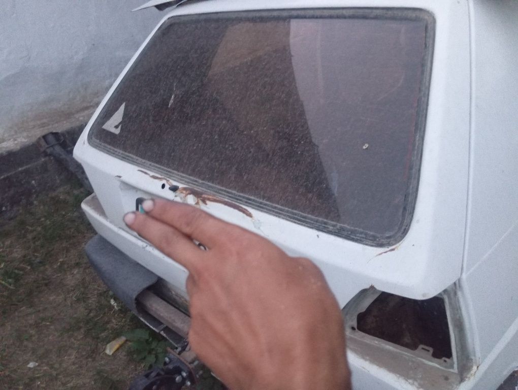 Дверь гольф 2 багажник