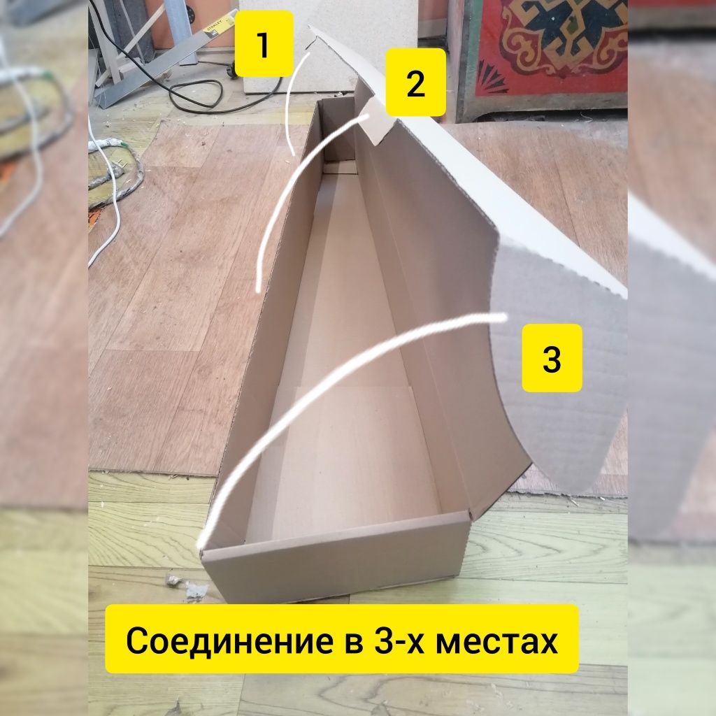 Коробка для домбры