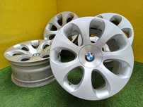 Диски R19 5х120 на BMW разноширокие.