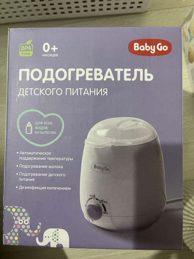 Подогреватель десткого питания