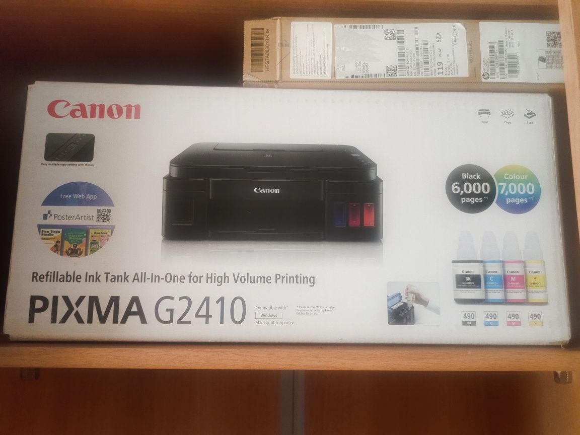 Продам новый МФУ Canon PIXMA G2410