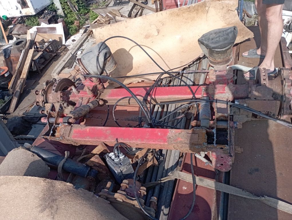 Продам полуось с полуприцепа