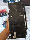 Видеокарта 1050ti 4gb asus strix