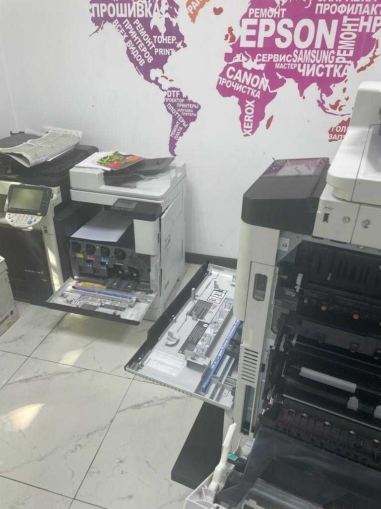 Canon C3125i/C3720i ремонт любой сложности