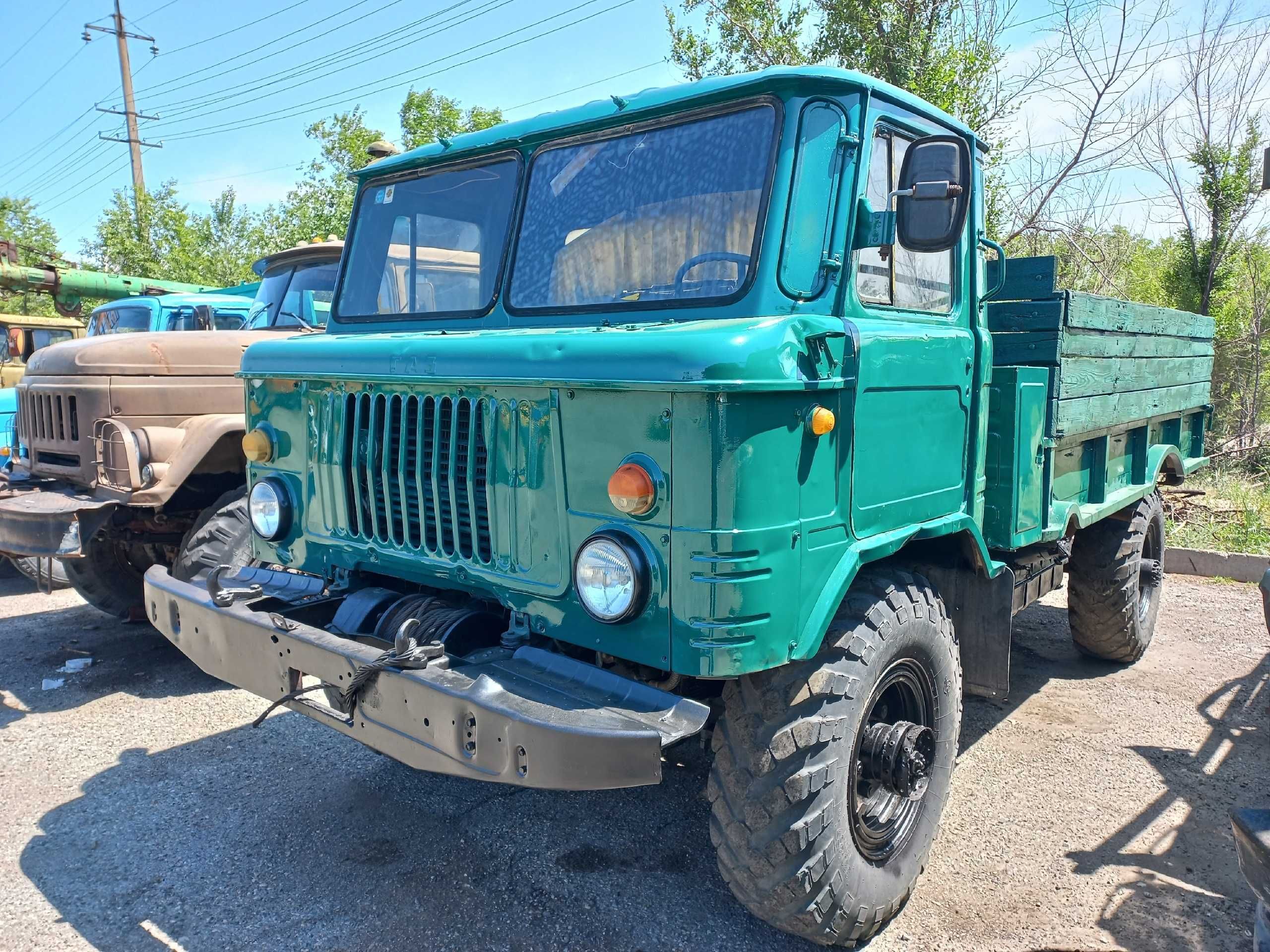 Продам ГАЗ 66 бортовой