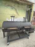 Изготовления американского смокера BBQ
