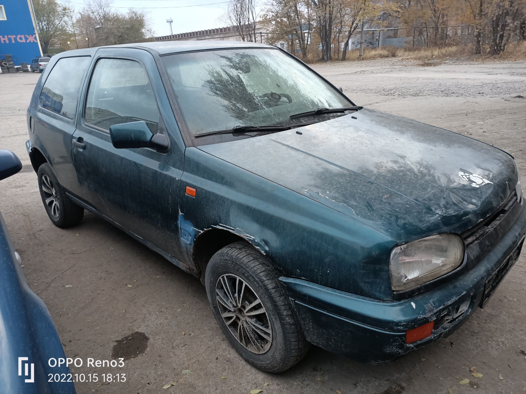 Фольксваген гольф 3.
