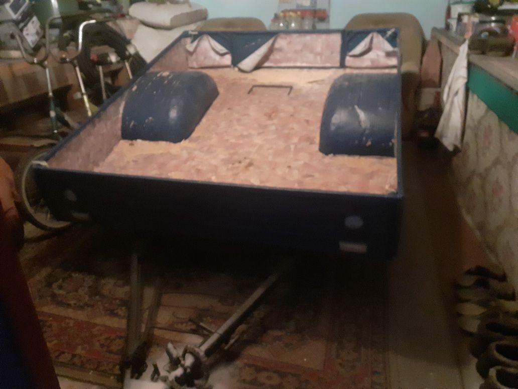 Продам прицеп легковой куйбышевский