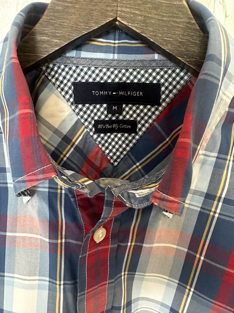 Рубашка Tommy Hilfiger оригинал «м/л»