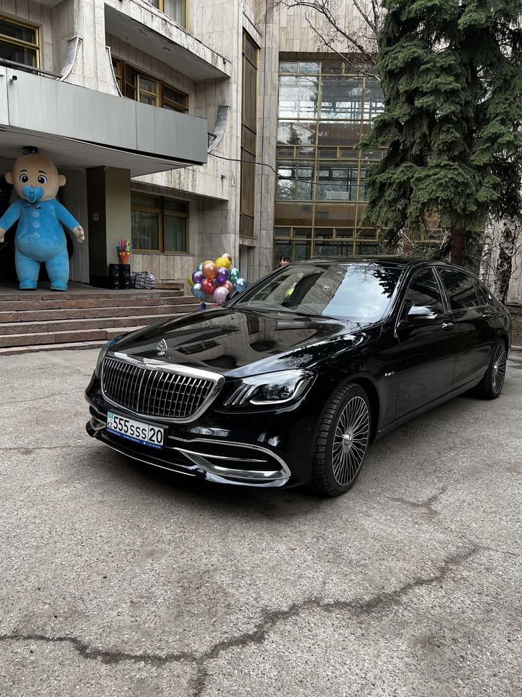 Кортеж трансфер выписка  деловые встречи Maybach Viano Vito Sprinter