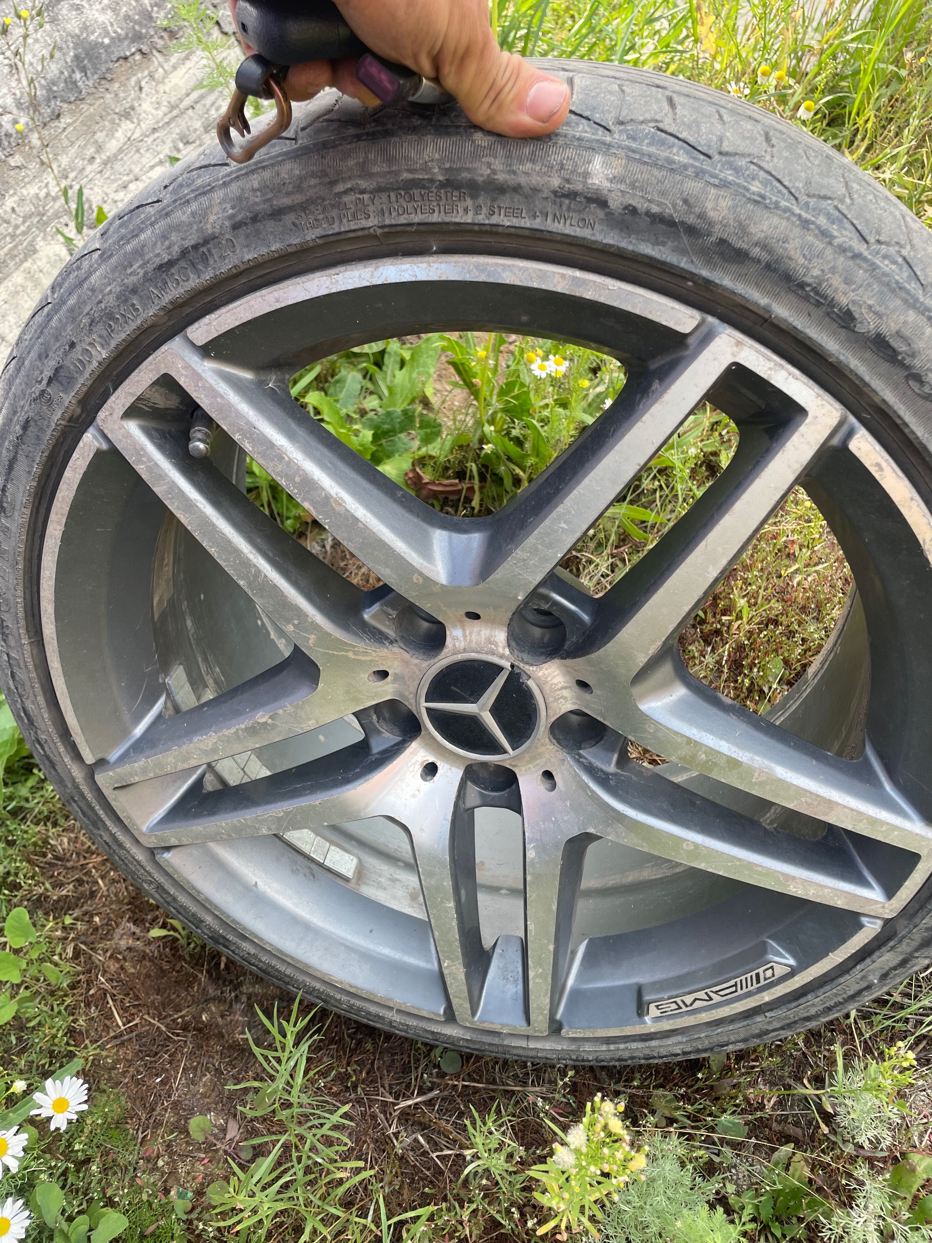 Продам диски Mersedec R 18