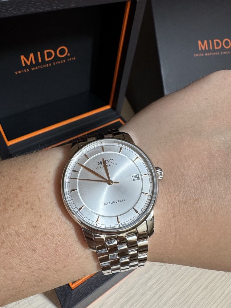 Швейцарские часы MIDO Baroncelli