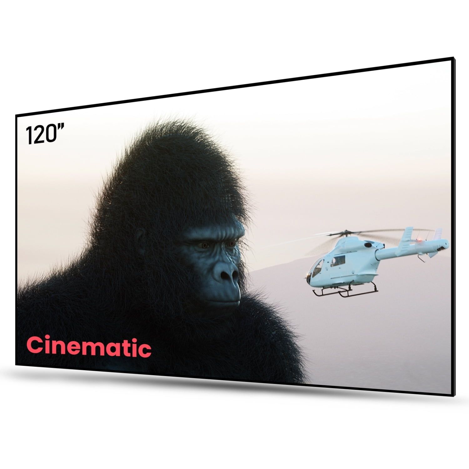 ALR экран для 4K лазерного проектора