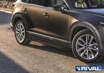 Пороги на Mazda CX-9 2017+